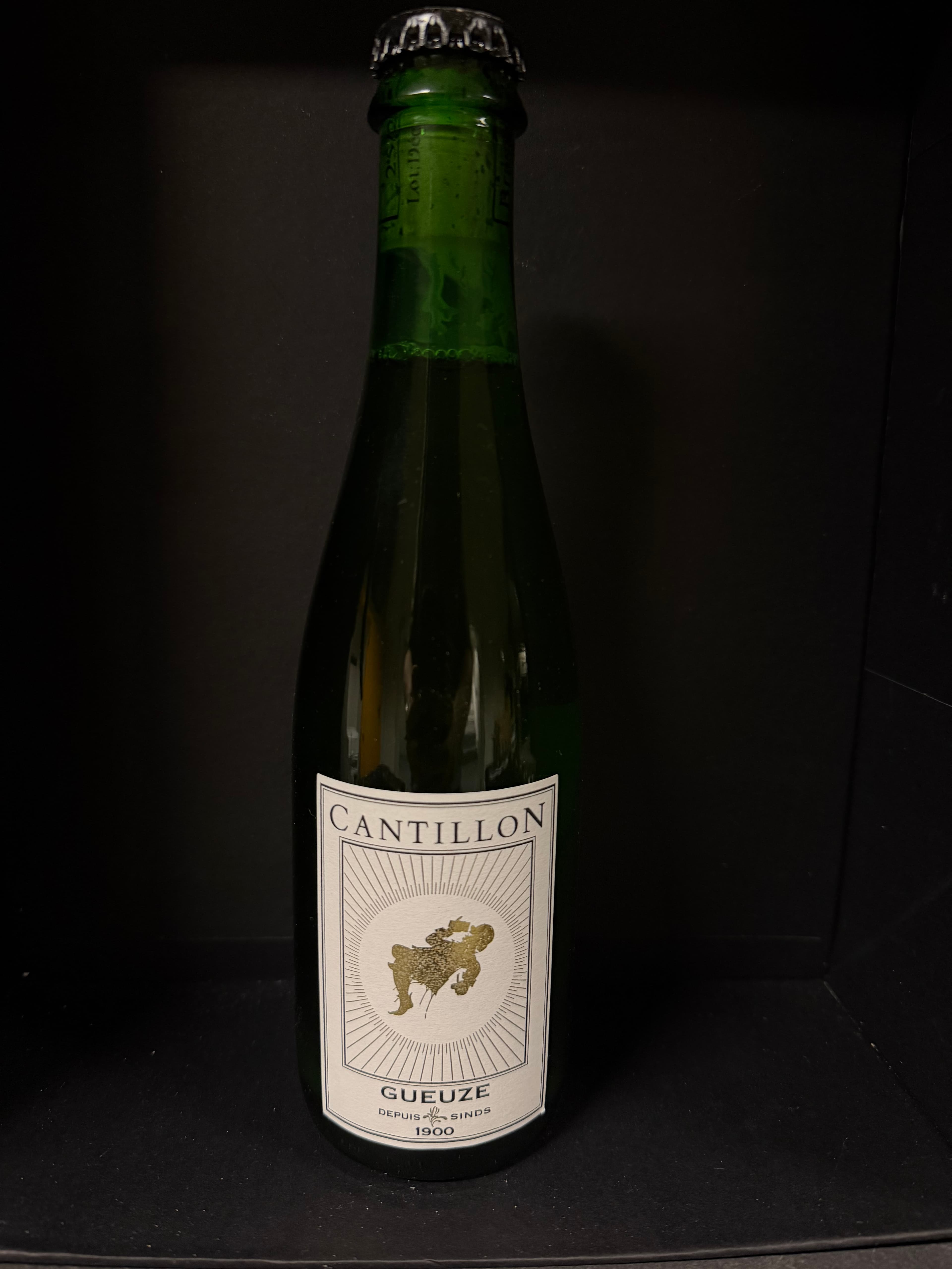 Gueuze 100% Lambic Bio